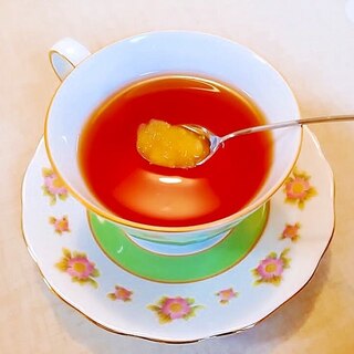 林檎ジャム紅茶